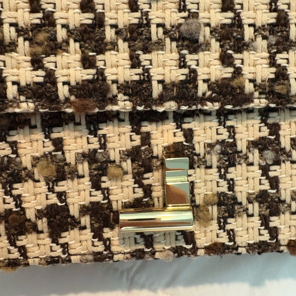 Sandro Yza Tweed Bag - Picture 9 of 12